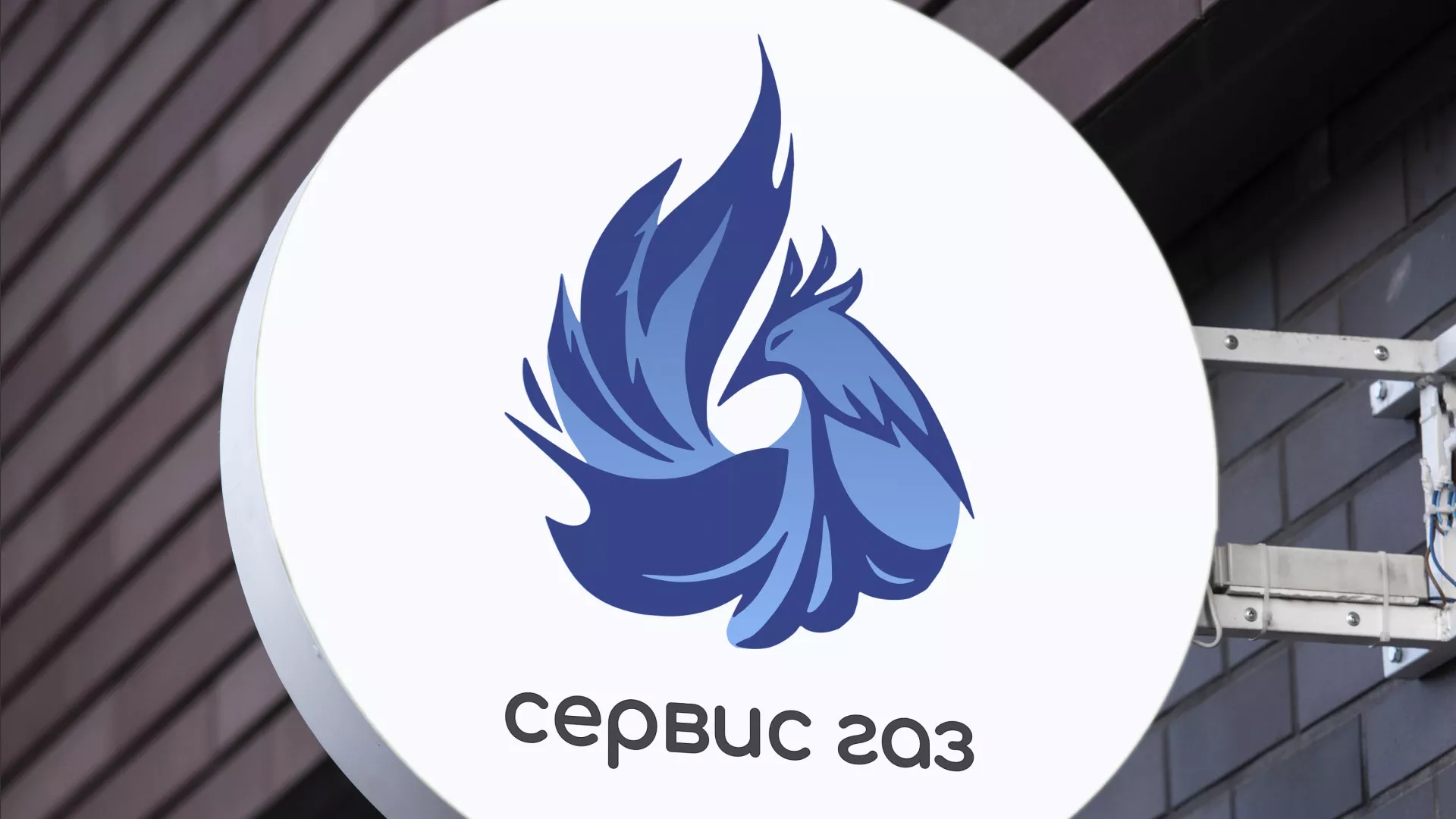 Создание логотипа «Сервис газ» в Волосово