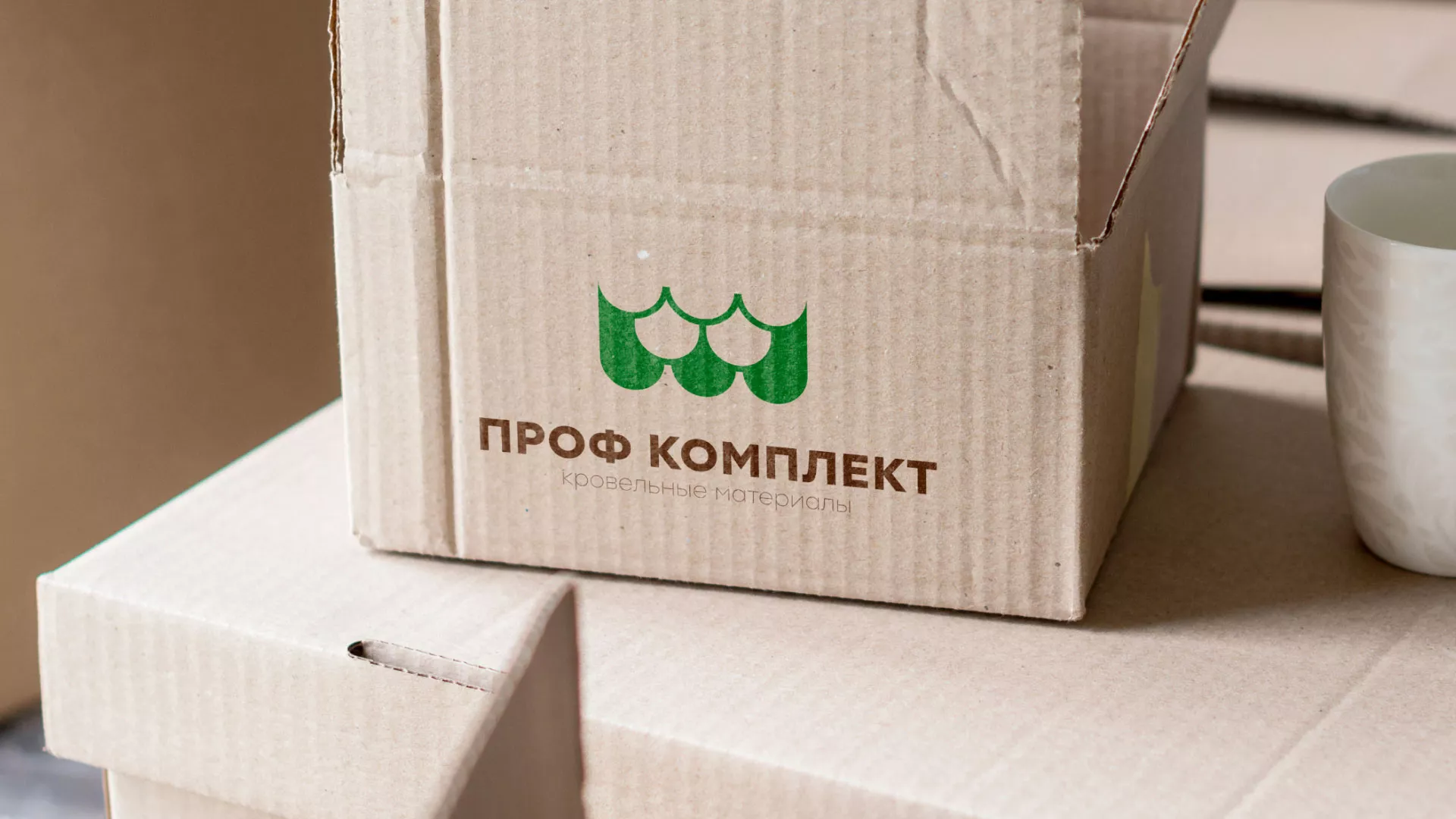 Создание логотипа компании «Проф Комплект» в Волосово
