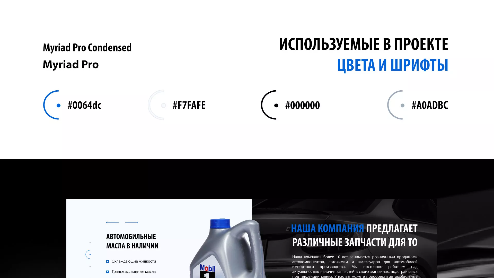 Разработка сайта магазина автозапчастей «М7» в Волосово