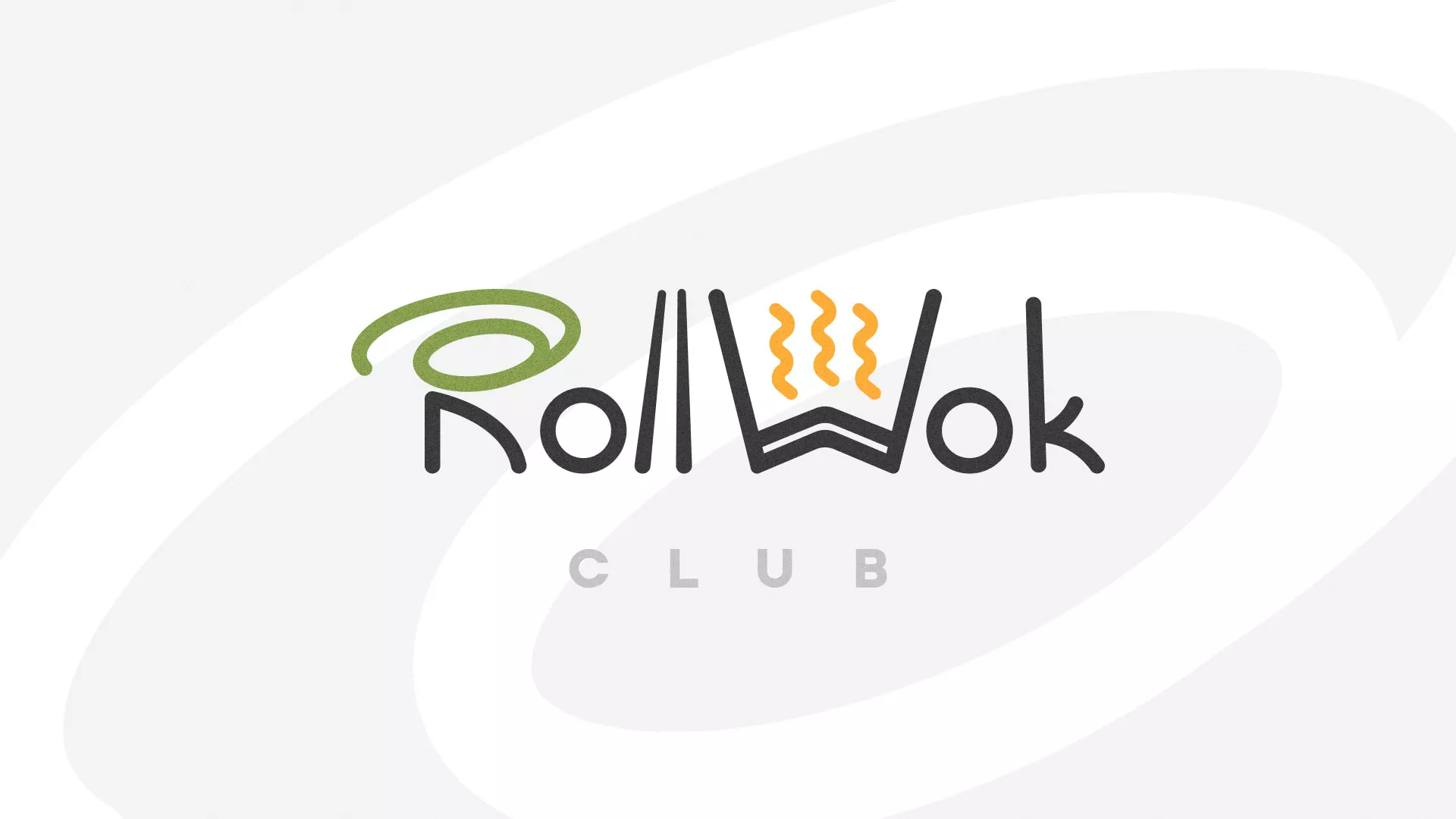 Создание дизайна листовок суши-бара «Roll Wok Club» в Волосово