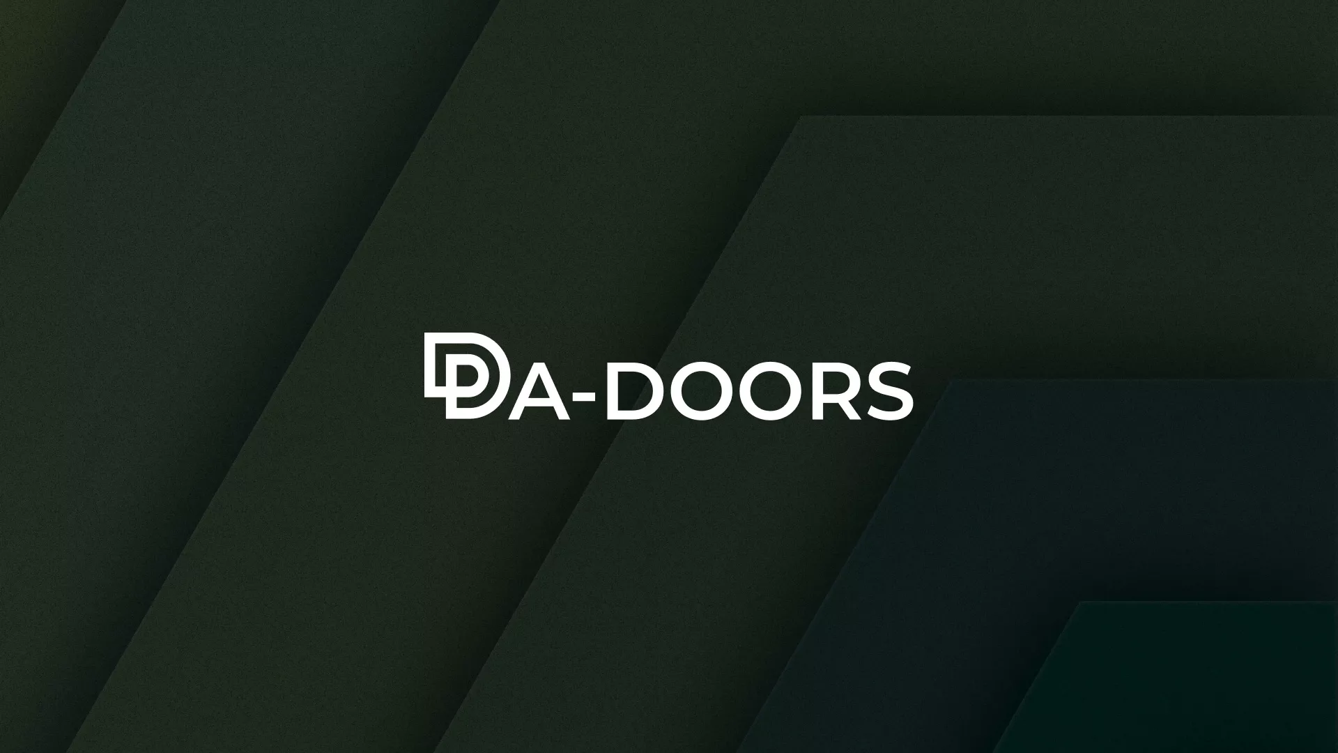 Создание логотипа компании «DA-DOORS» в Волосово
